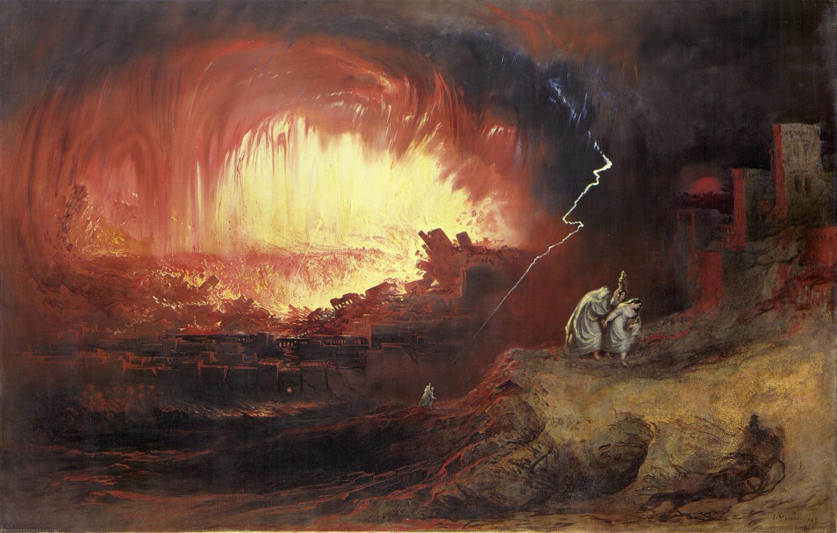 John Martin - Sodom & Gomorrah